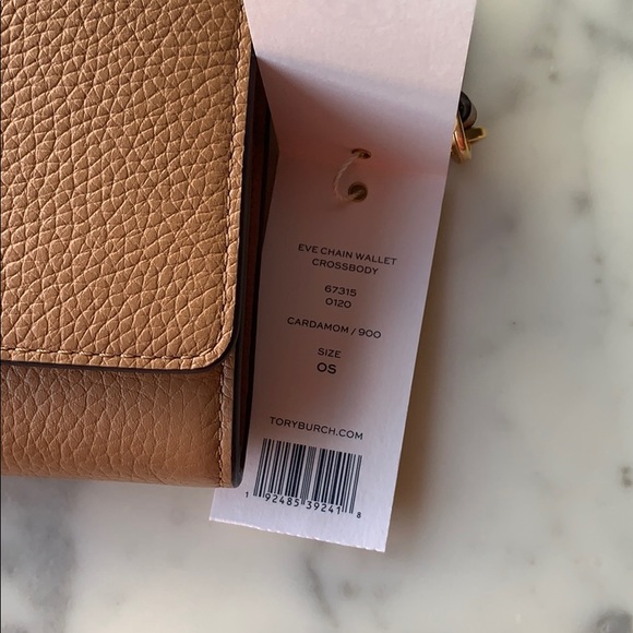 Tory Burch Eve Chain Wallet Crossbody - Picture 9 of 9